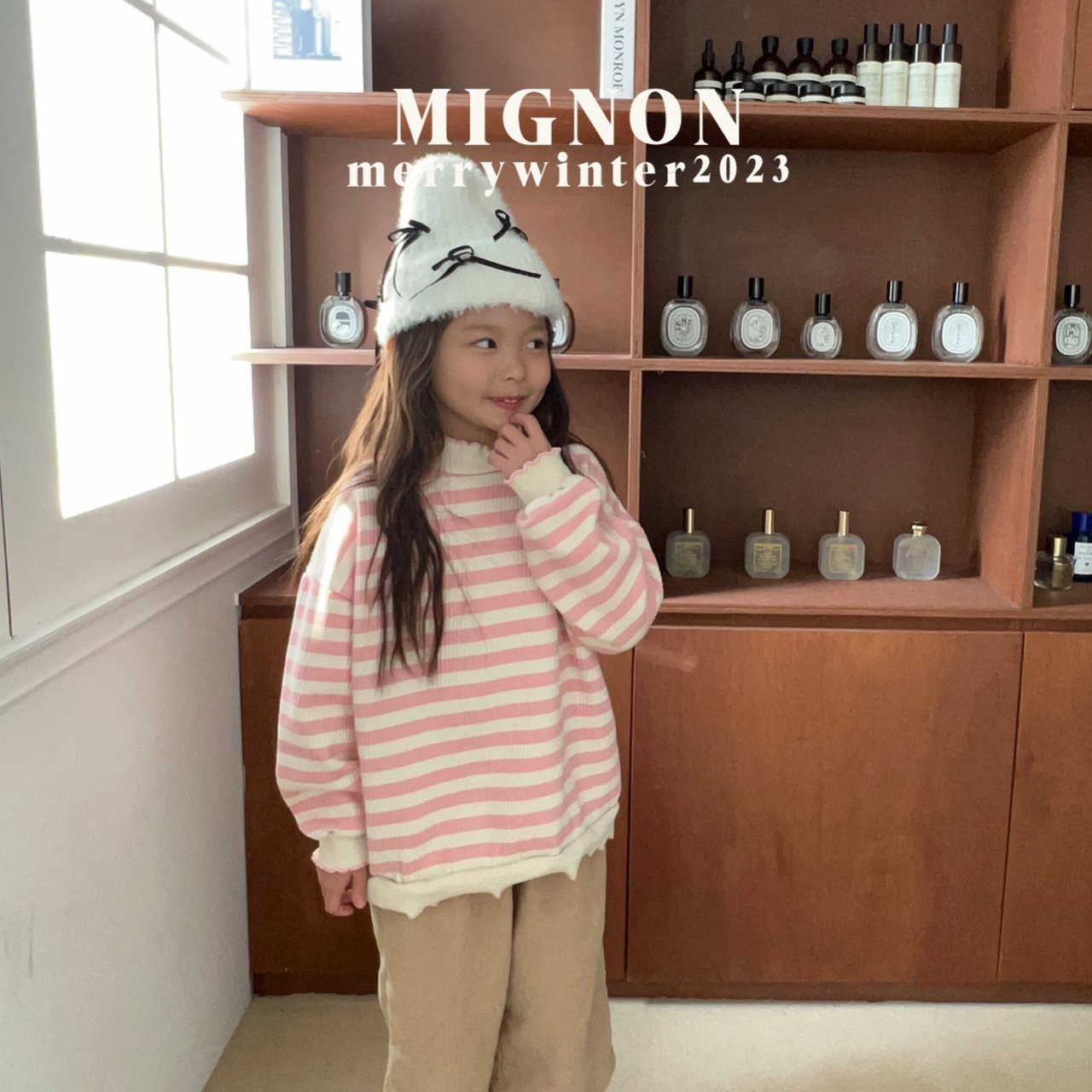 Mignon - Korean Children Fashion - #minifashionista - Rib Lala Sweatshirt - 6