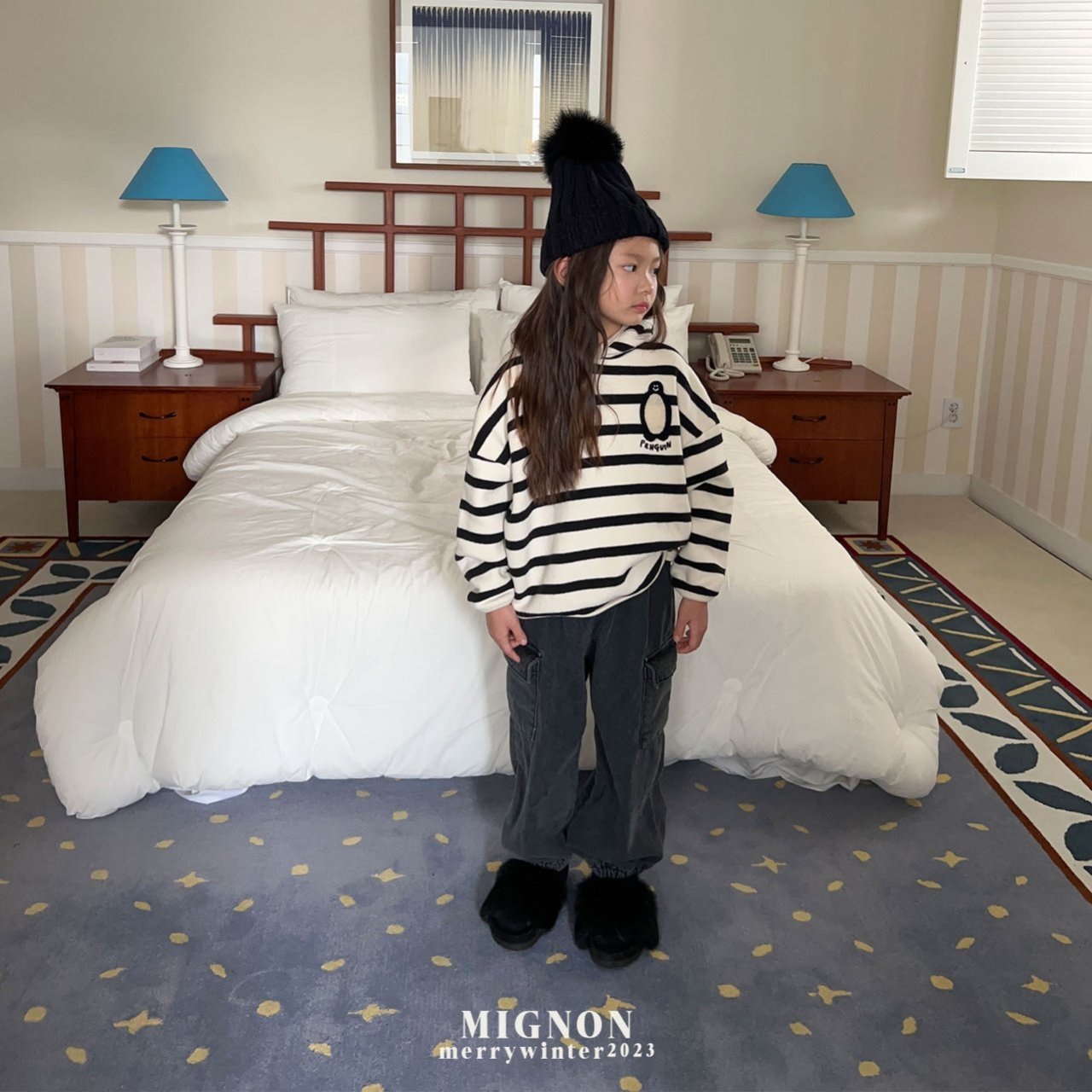 Mignon - Korean Children Fashion - #prettylittlegirls - Bbogle Penguin Tee - 9