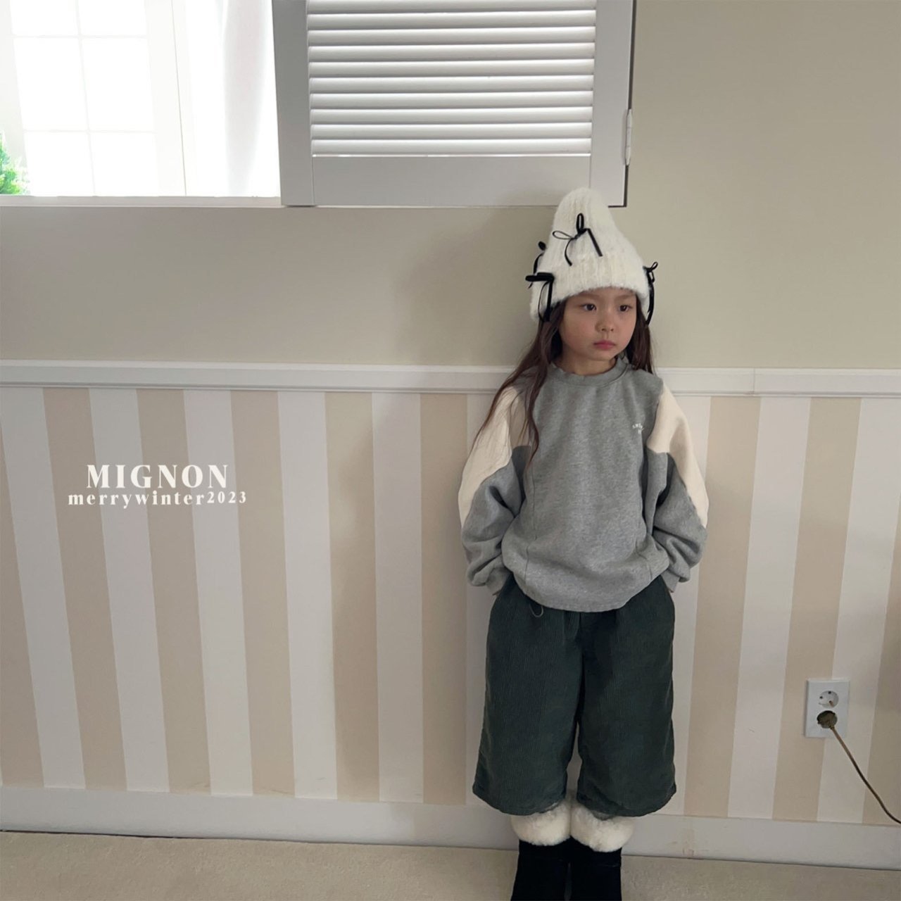 Mignon - Korean Children Fashion - #prettylittlegirls - Awesome Sweatshirt - 6