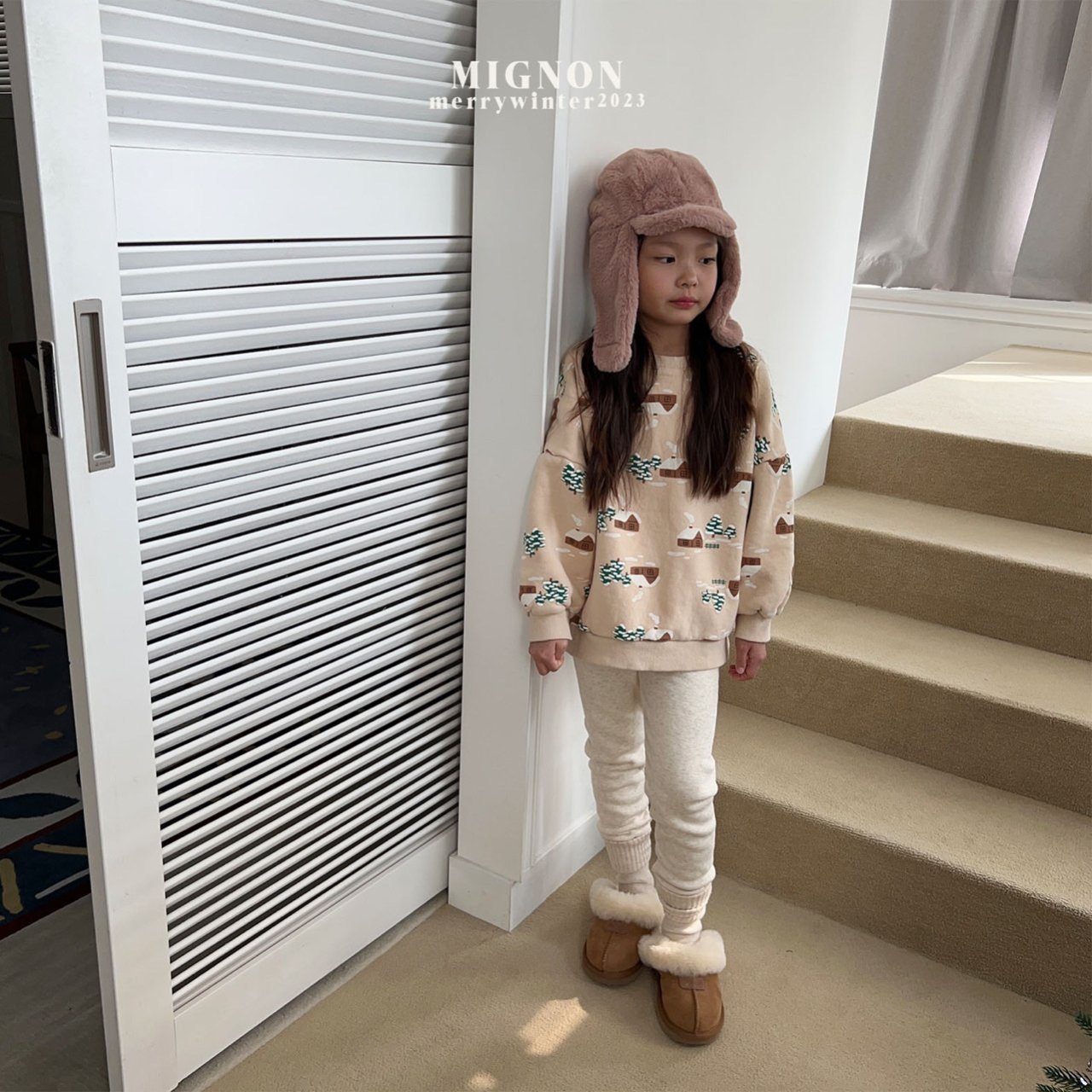Mignon - Korean Children Fashion - #stylishchildhood - M Training Pants - 3