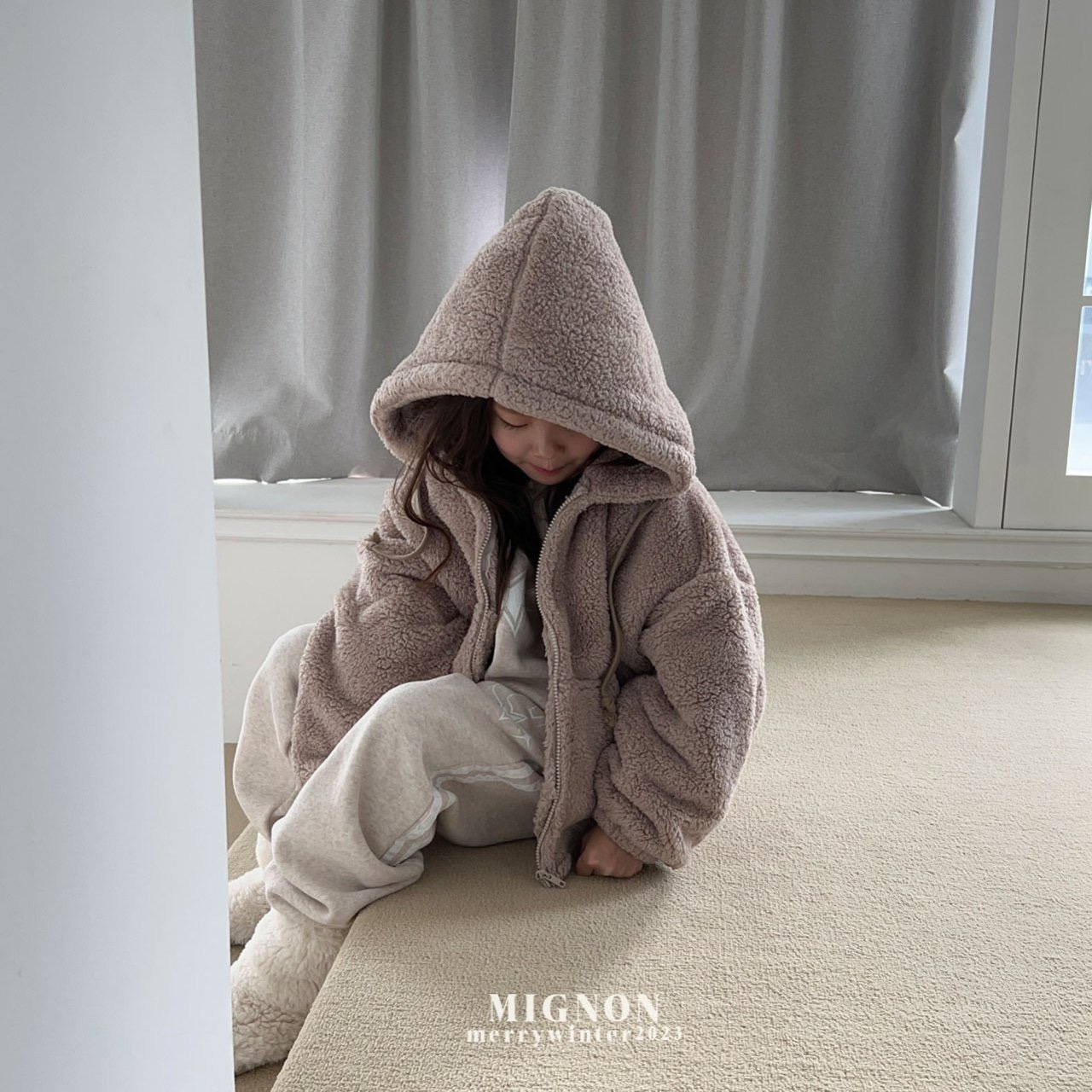 Mignon - Korean Children Fashion - #stylishchildhood - Bbogle Crop Fluffy Jumper