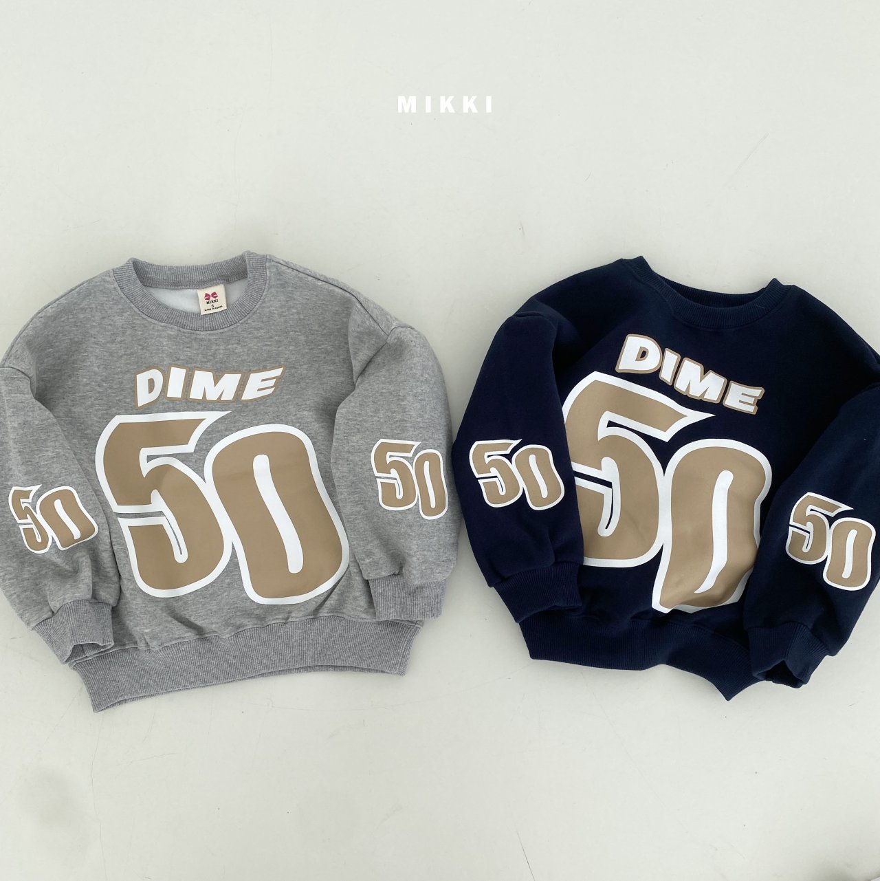 Mikki - Korean Children Fashion - #childofig - 50 Sweatshirt - 11