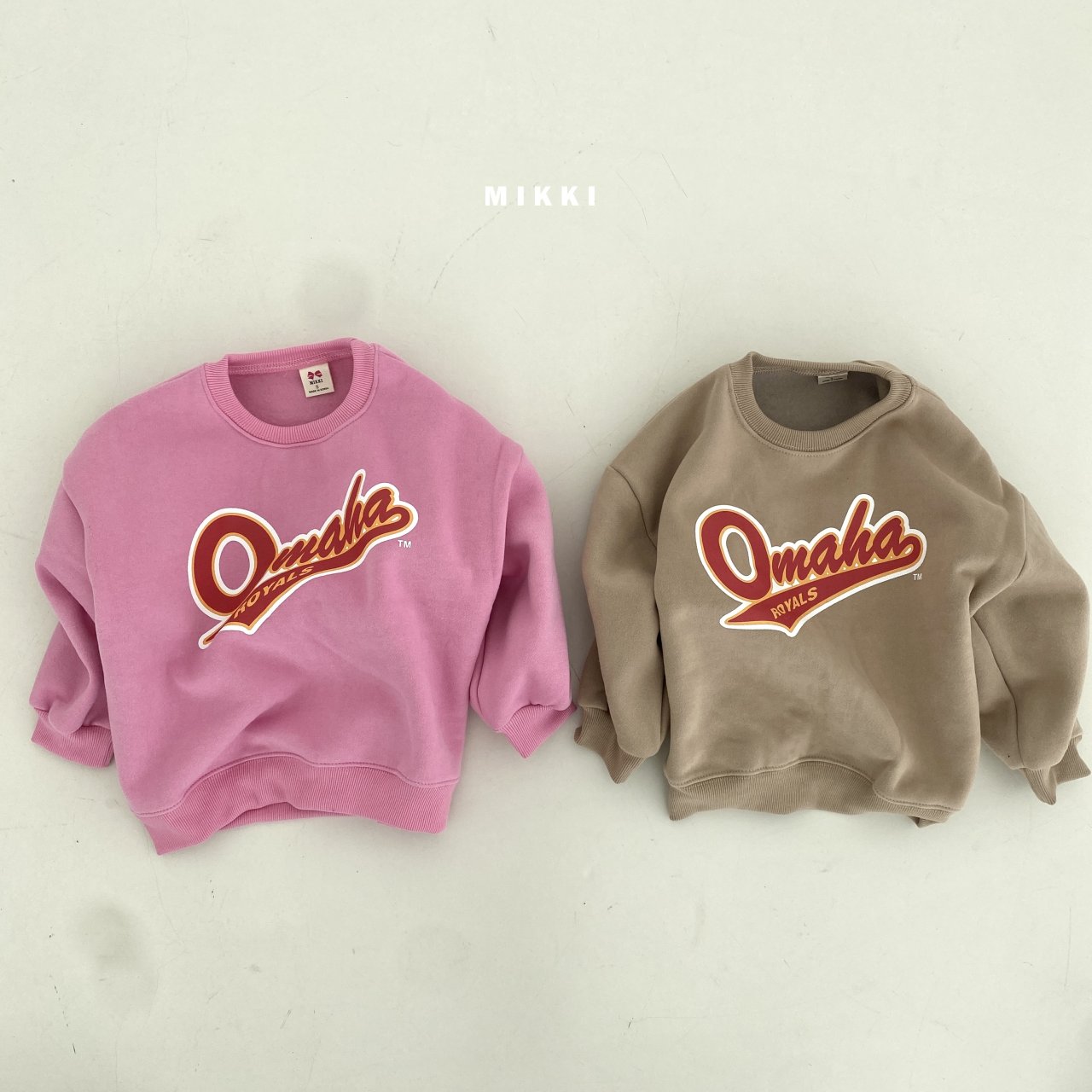 Mikki - Korean Children Fashion - #childofig - Omaha Sweatshirt
