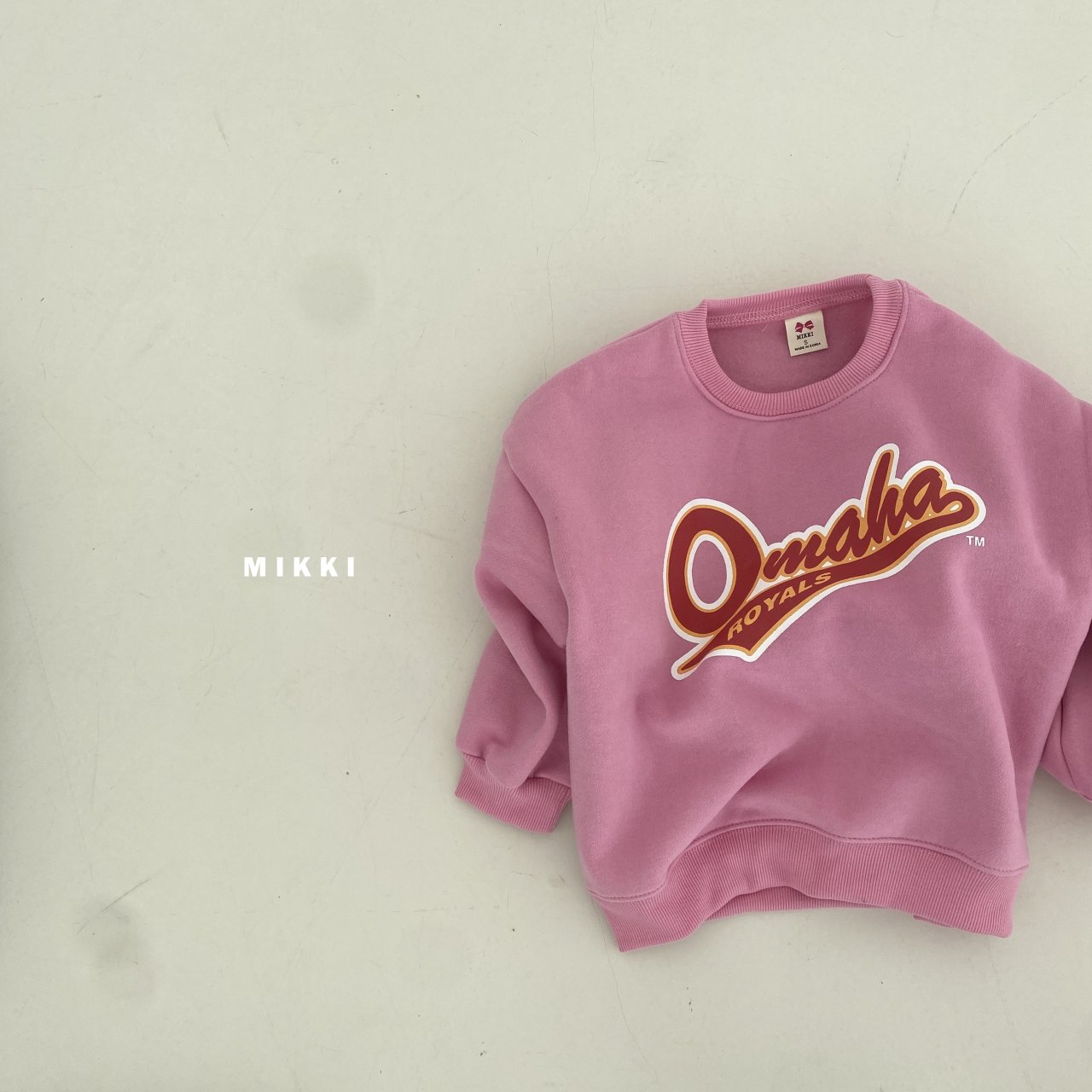 Mikki - Korean Children Fashion - #childofig - Omaha Sweatshirt - 2