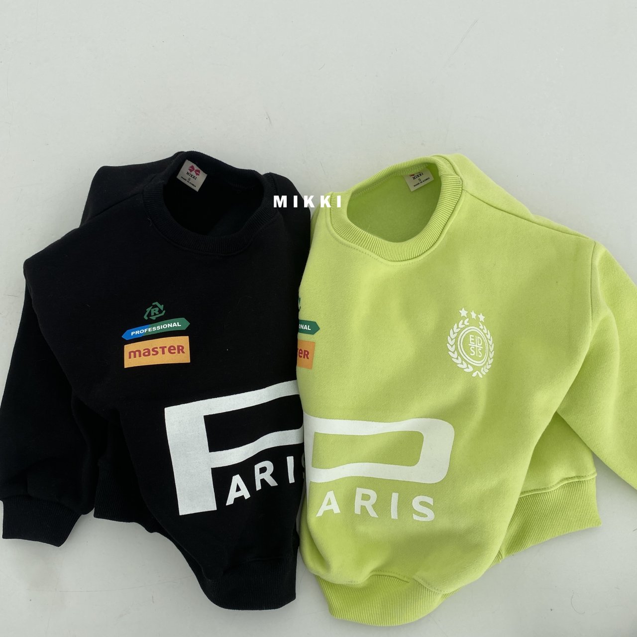 Mikki - Korean Children Fashion - #childofig - Paris Uniform Sweatshirt - 10
