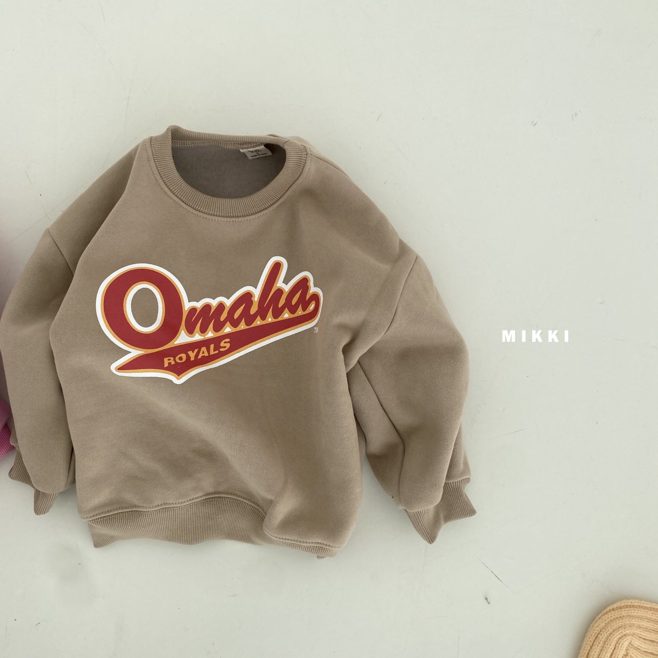 Mikki - Korean Children Fashion - #childrensboutique - Omaha Sweatshirt - 3