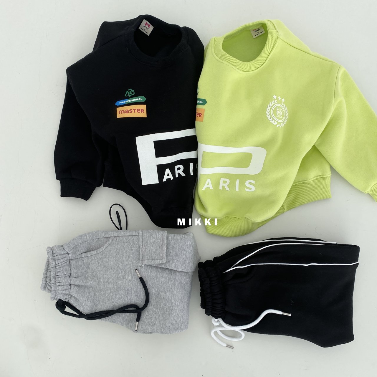 Mikki - Korean Children Fashion - #childrensboutique - Paris Uniform Sweatshirt - 11