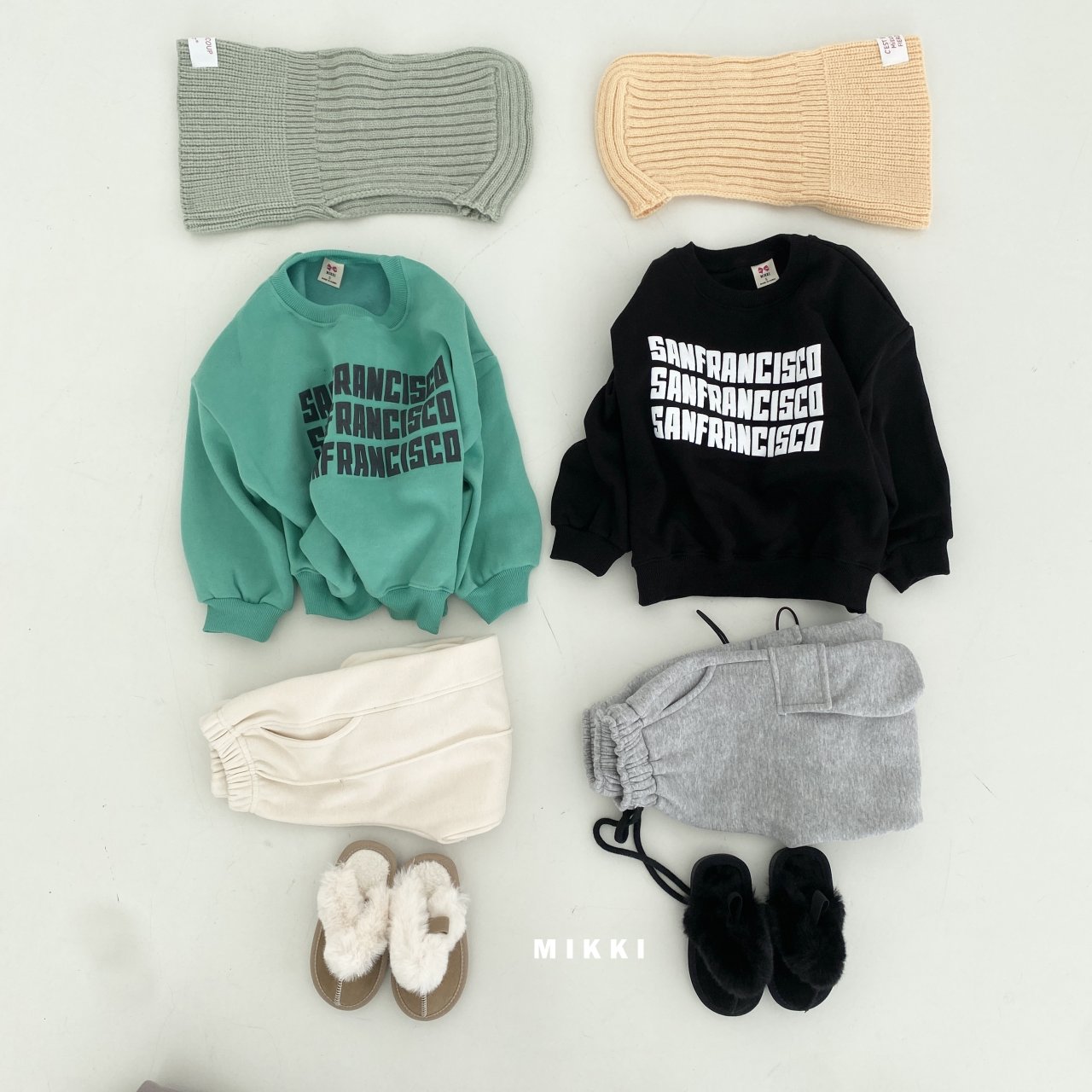 Mikki - Korean Children Fashion - #designkidswear - Sanfran Sweatshirt - 5