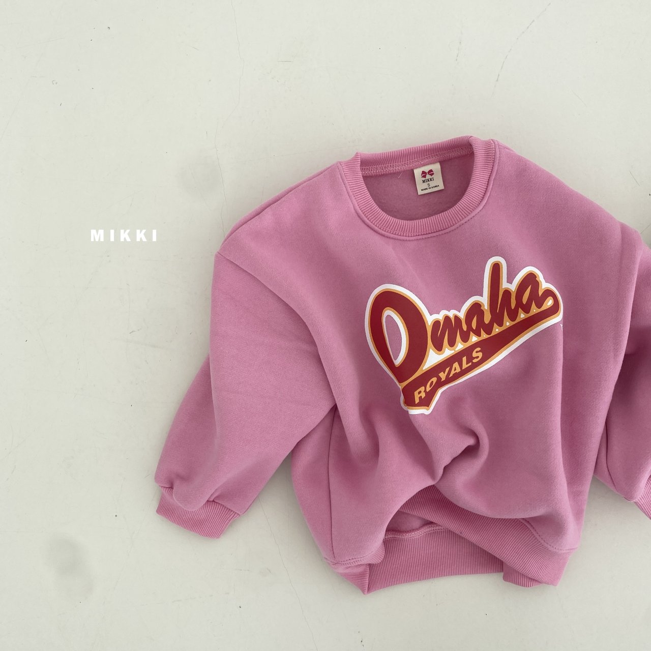 Mikki - Korean Children Fashion - #childrensboutique - Omaha Sweatshirt - 4