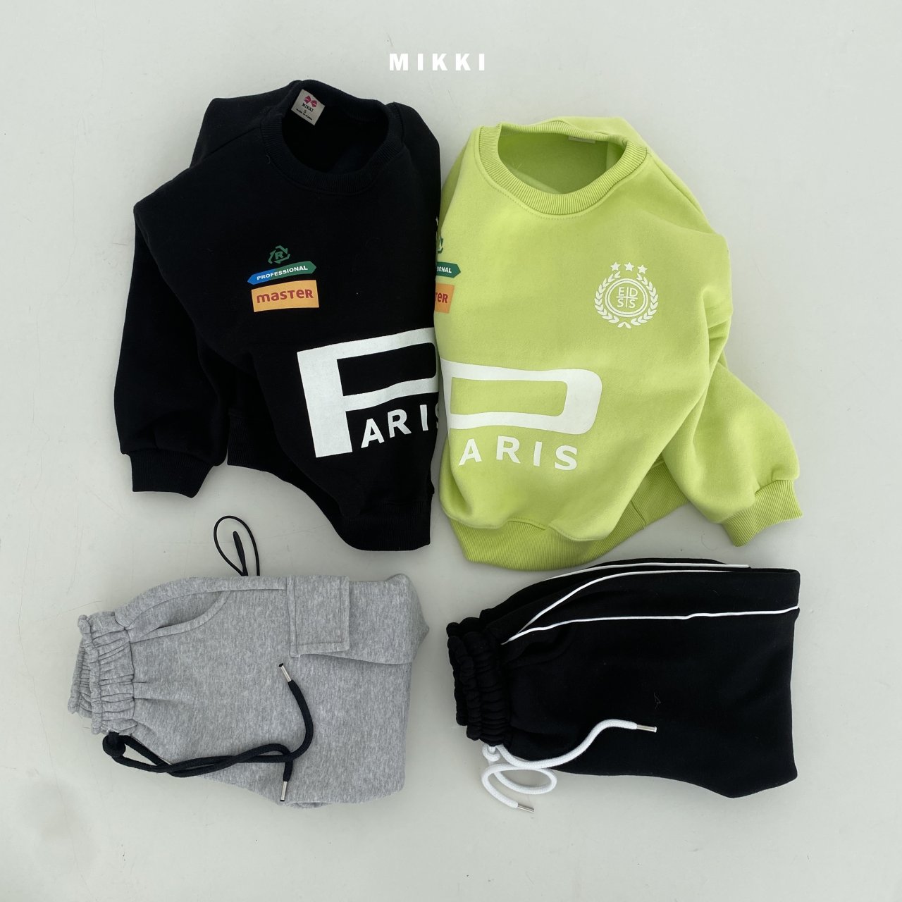 Mikki - Korean Children Fashion - #designkidswear - Paris Uniform Sweatshirt - 12