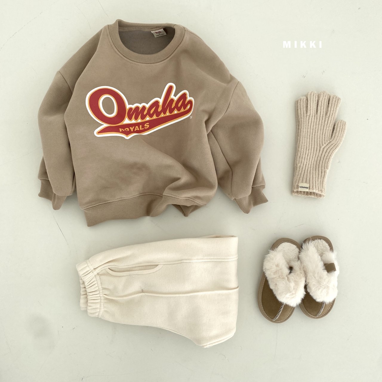 Mikki - Korean Children Fashion - #discoveringself - Omaha Sweatshirt - 5