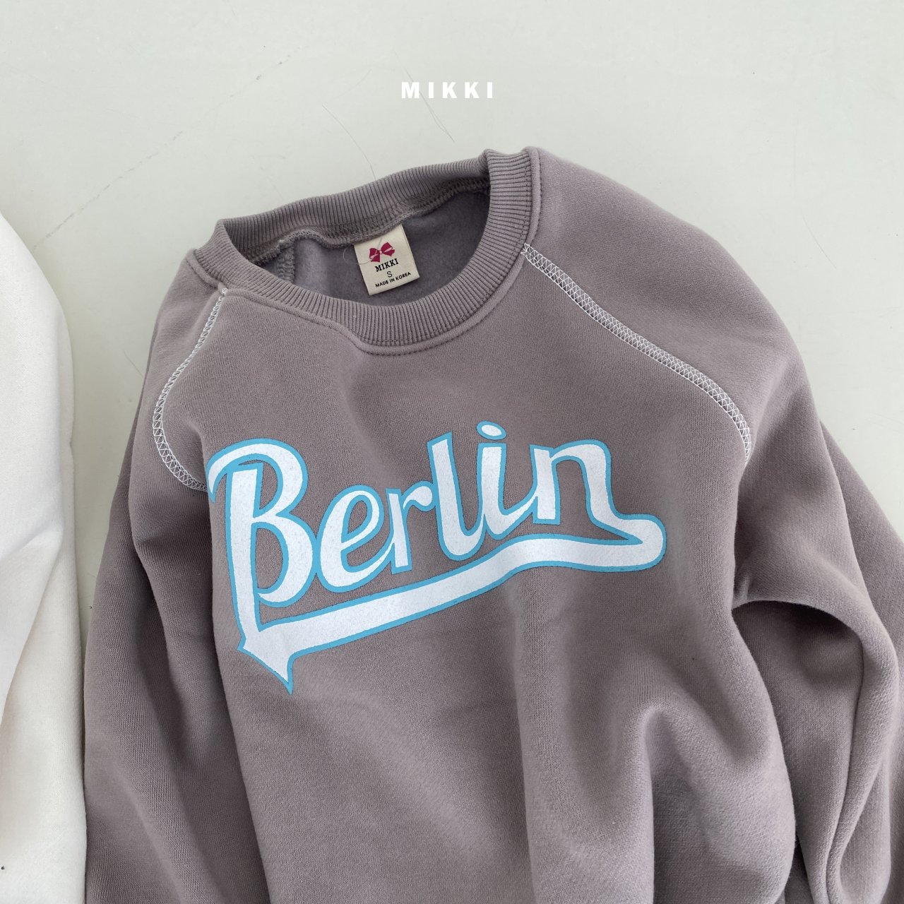 Mikki - Korean Children Fashion - #fashionkids - Berlin Sweatshirt - 10