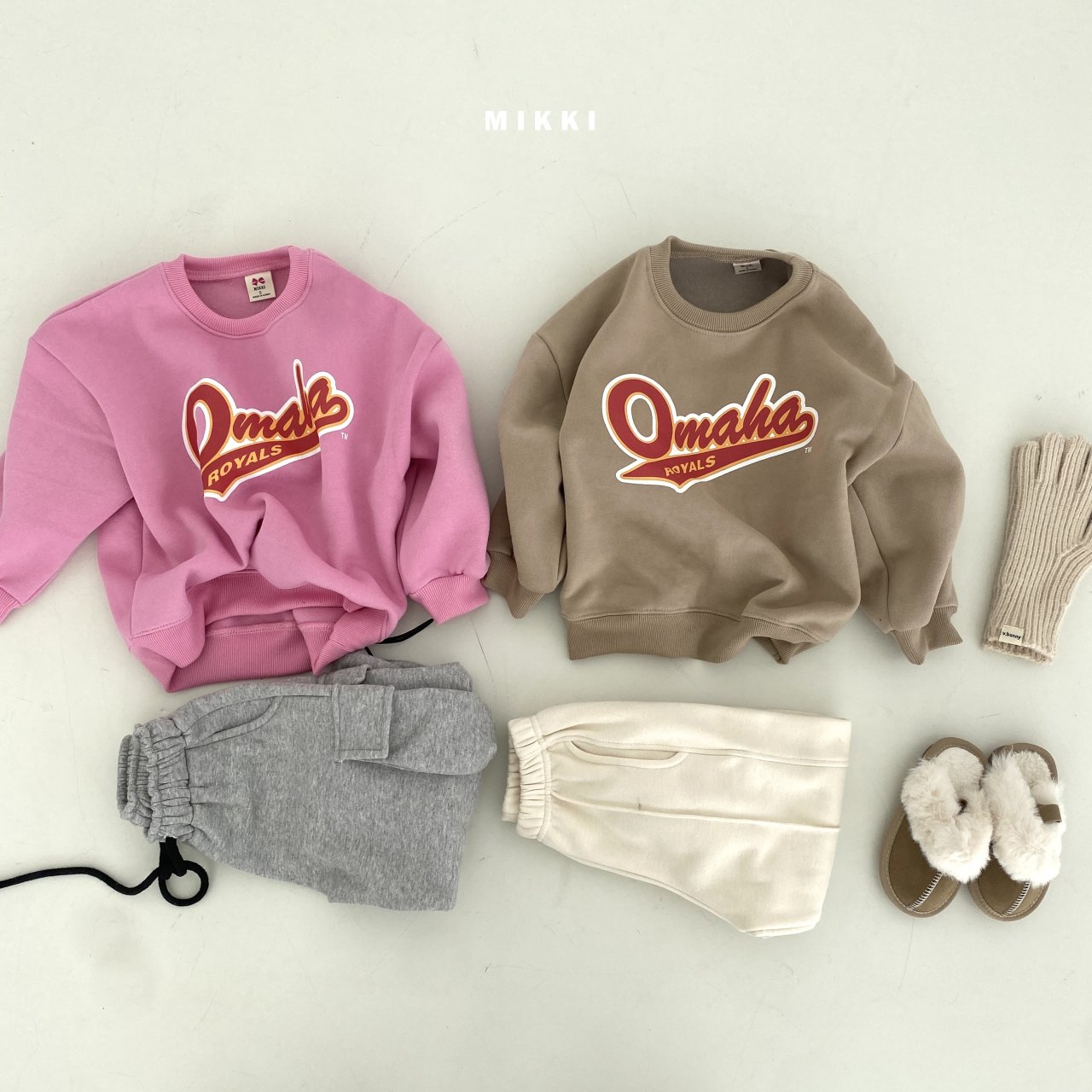 Mikki - Korean Children Fashion - #fashionkids - Omaha Sweatshirt - 6