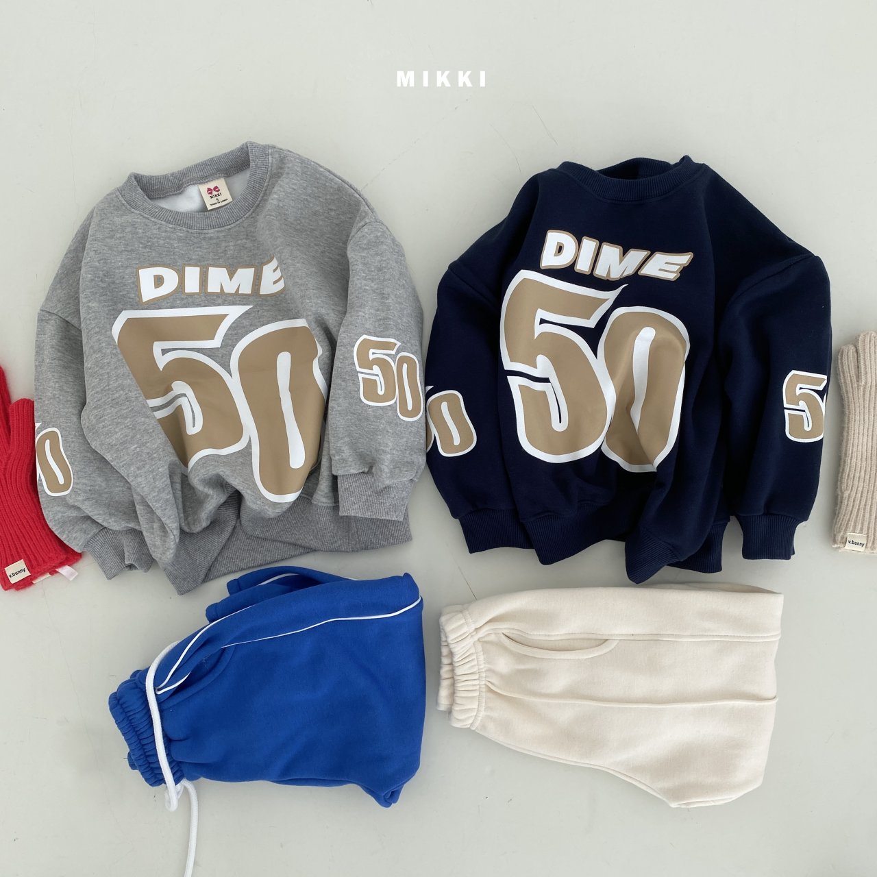 Mikki - Korean Children Fashion - #kidsshorts - 50 Sweatshirt - 3
