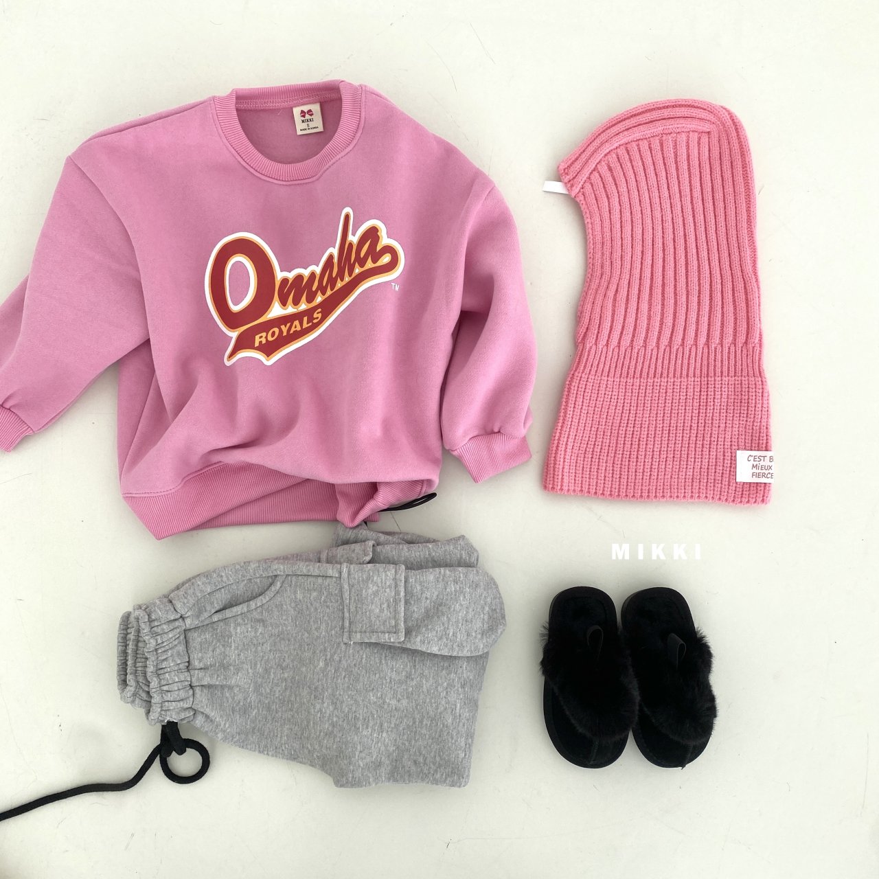 Mikki - Korean Children Fashion - #kidsshorts - Omaha Sweatshirt - 7