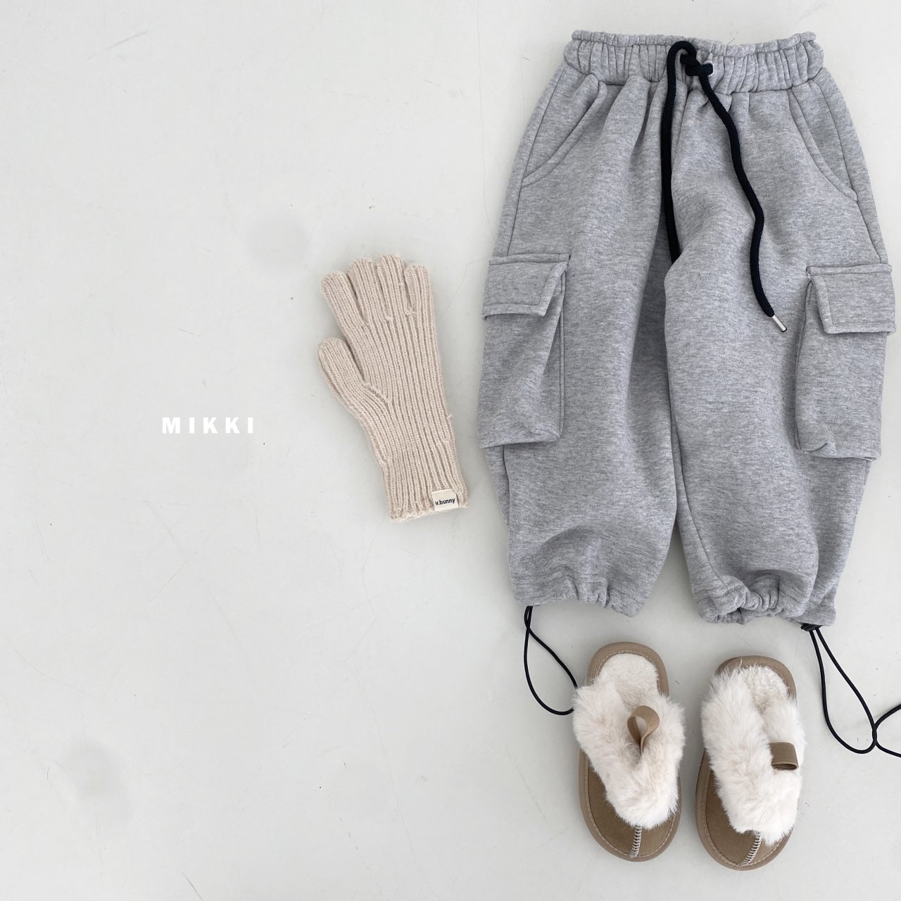 Mikki - Korean Children Fashion - #kidsstore - String Pants
