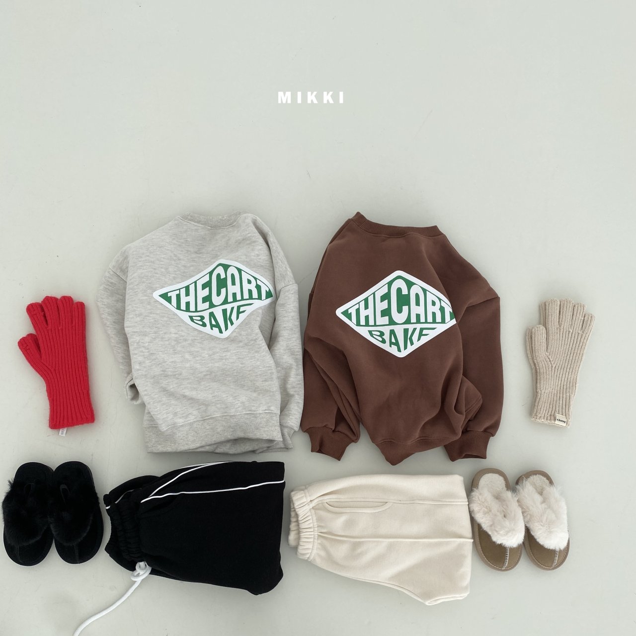 Mikki - Korean Children Fashion - #minifashionista - The Cart Sweatshirt - 5