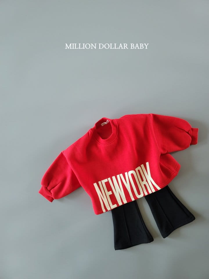 Million Dollar Baby - Korean Children Fashion - #Kfashion4kids - New York Crop Tee - 9