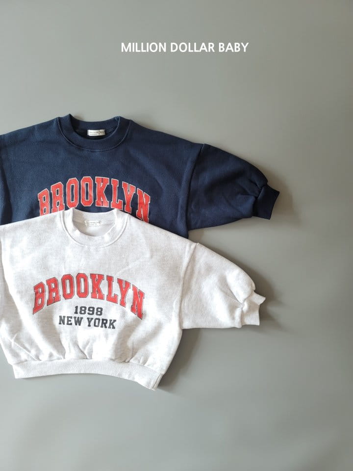 Million Dollar Baby - Korean Children Fashion - #Kfashion4kids - Brooklyn Sweatshirt - 7