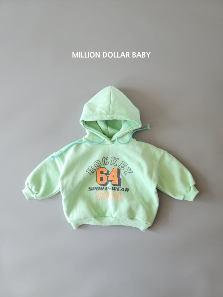 Million Dollar Baby - Korean Children Fashion - #kidzfashiontrend - Hoki Hoody Tee - 4