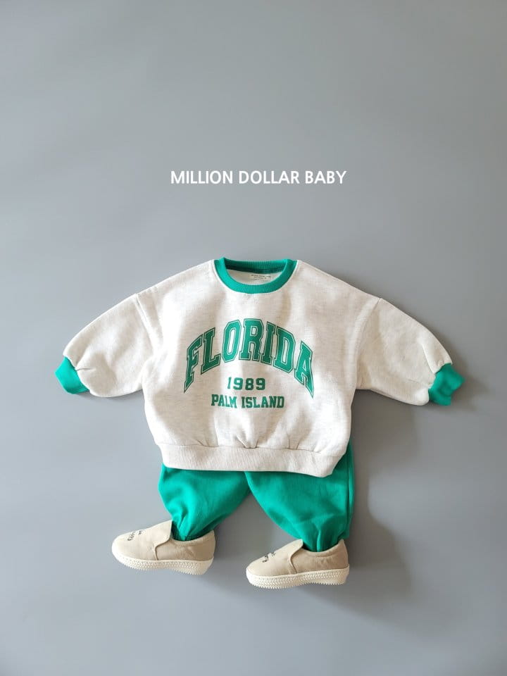 Million Dollar Baby - Korean Children Fashion - #childofig - Lettering Pants - 5