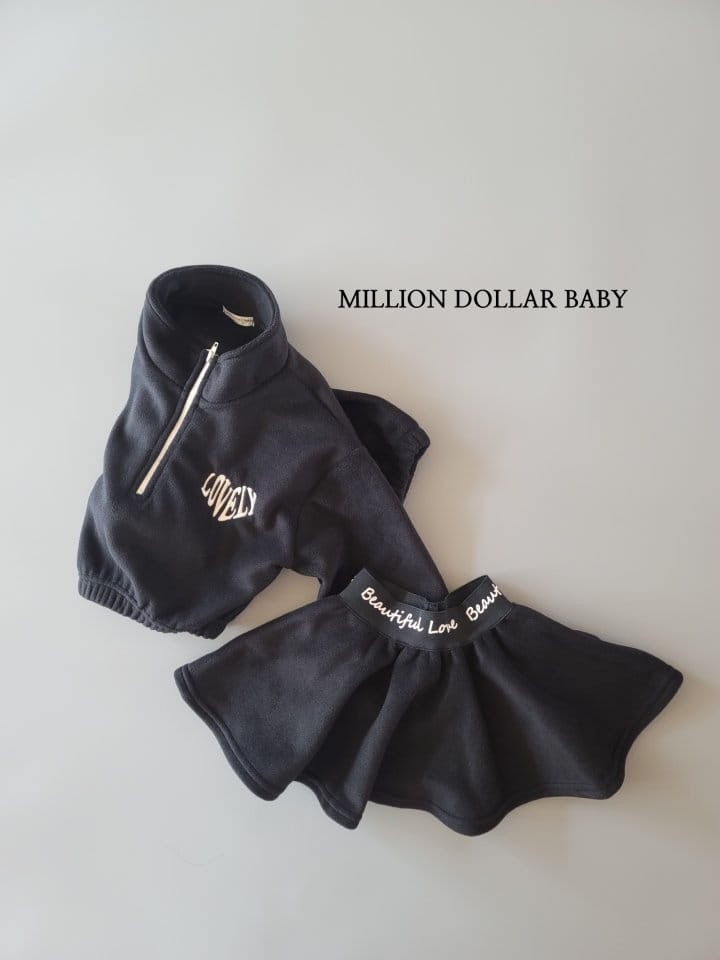 Million Dollar Baby - Korean Children Fashion - #childrensboutique - Love Anorak Set - 2