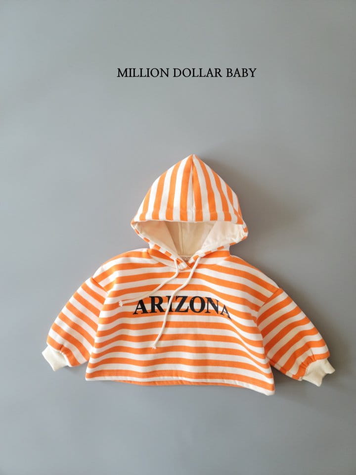 Million Dollar Baby - Korean Children Fashion - #childrensboutique - Arizona ST Hoody
