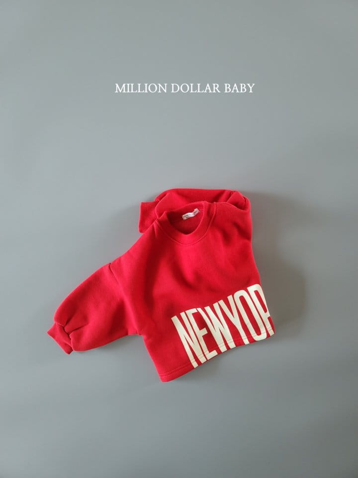 Million Dollar Baby - Korean Children Fashion - #designkidswear - New York Crop Tee - 3