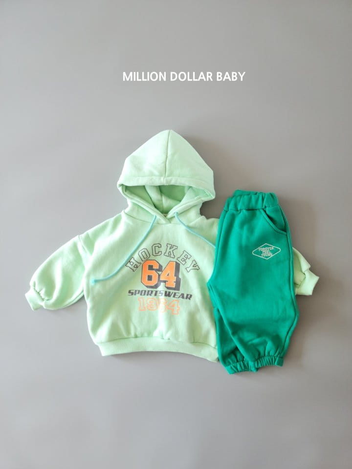 Million Dollar Baby - Korean Children Fashion - #discoveringself - Lettering Pants - 8