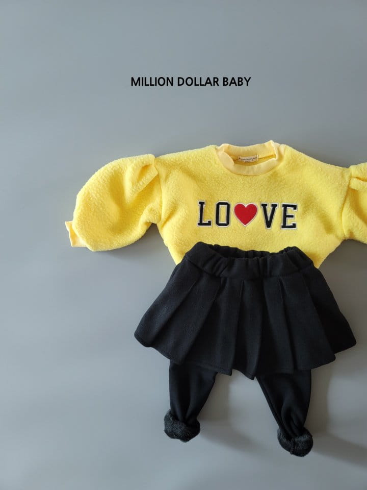 Million Dollar Baby - Korean Children Fashion - #discoveringself - Pleats Skirt Leggings - 6