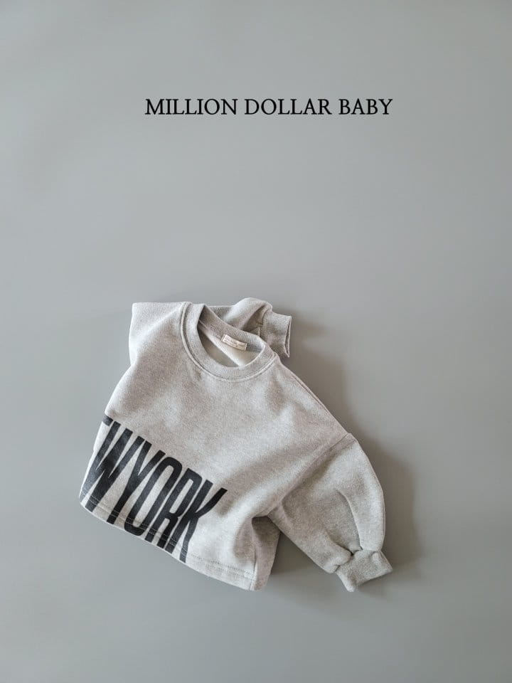 Million Dollar Baby - Korean Children Fashion - #designkidswear - New York Crop Tee - 4