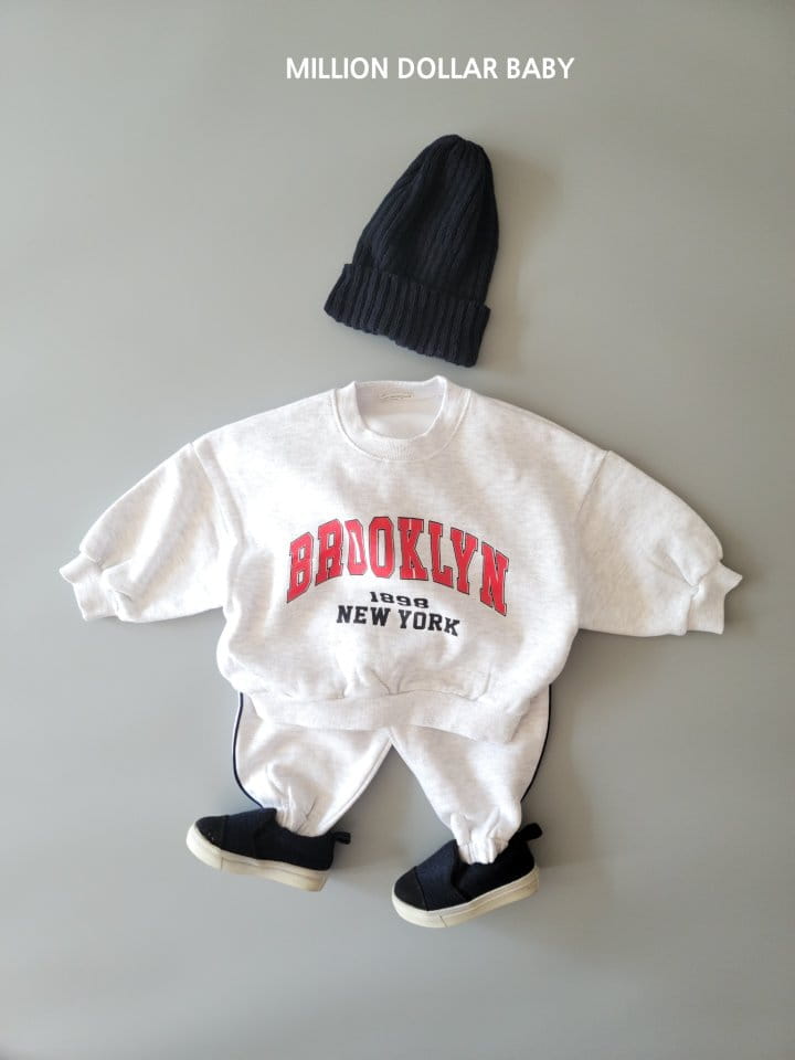 Million Dollar Baby - Korean Children Fashion - #discoveringself - Brooklyn Sweatshirt - 2
