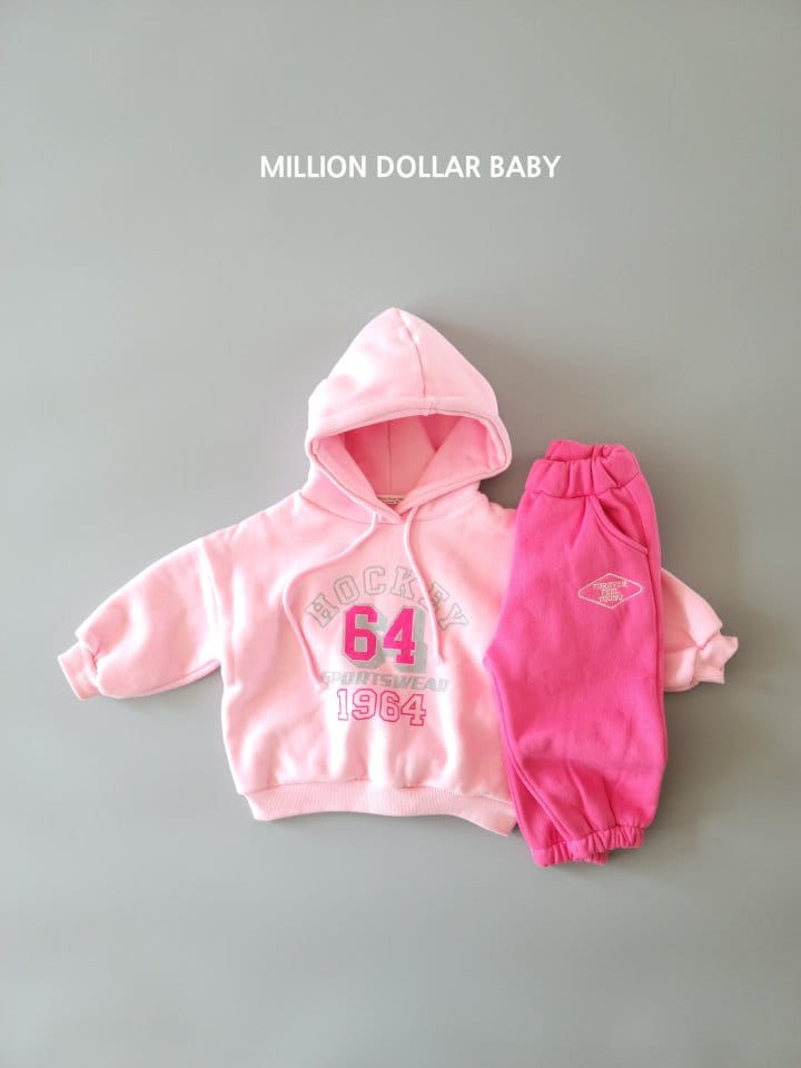 Million Dollar Baby - Korean Children Fashion - #fashionkids - Lettering Pants - 9