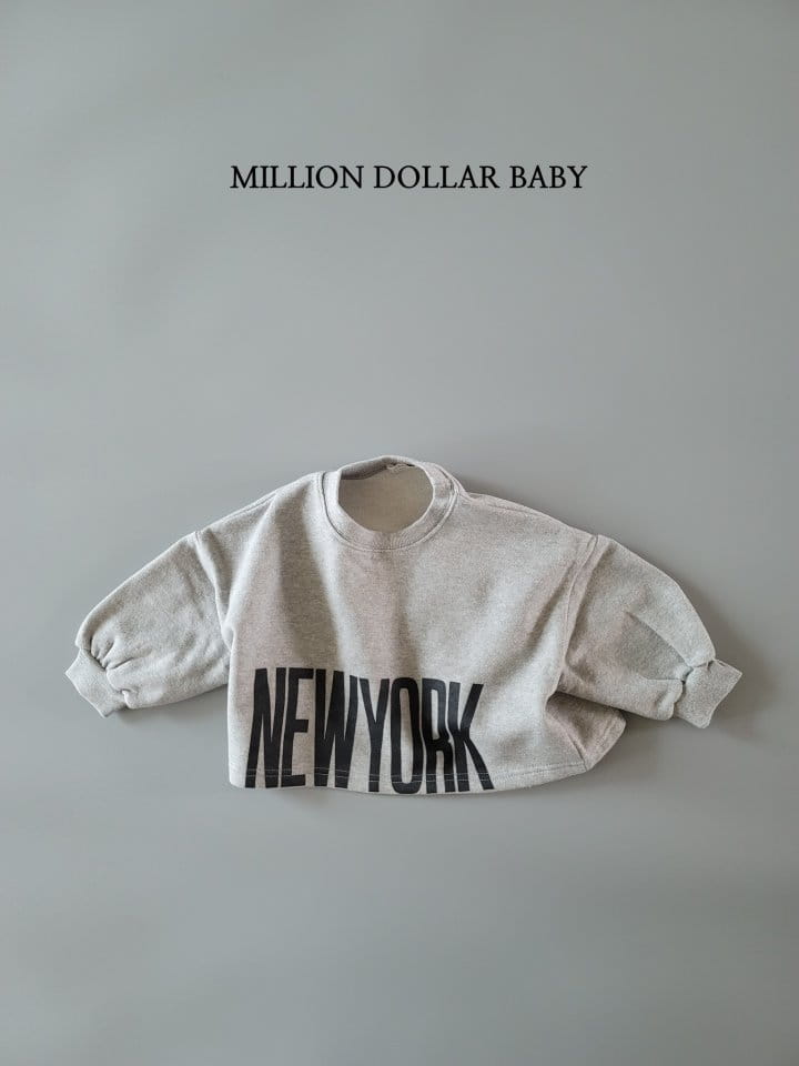 Million Dollar Baby - Korean Children Fashion - #fashionkids - New York Crop Tee - 5