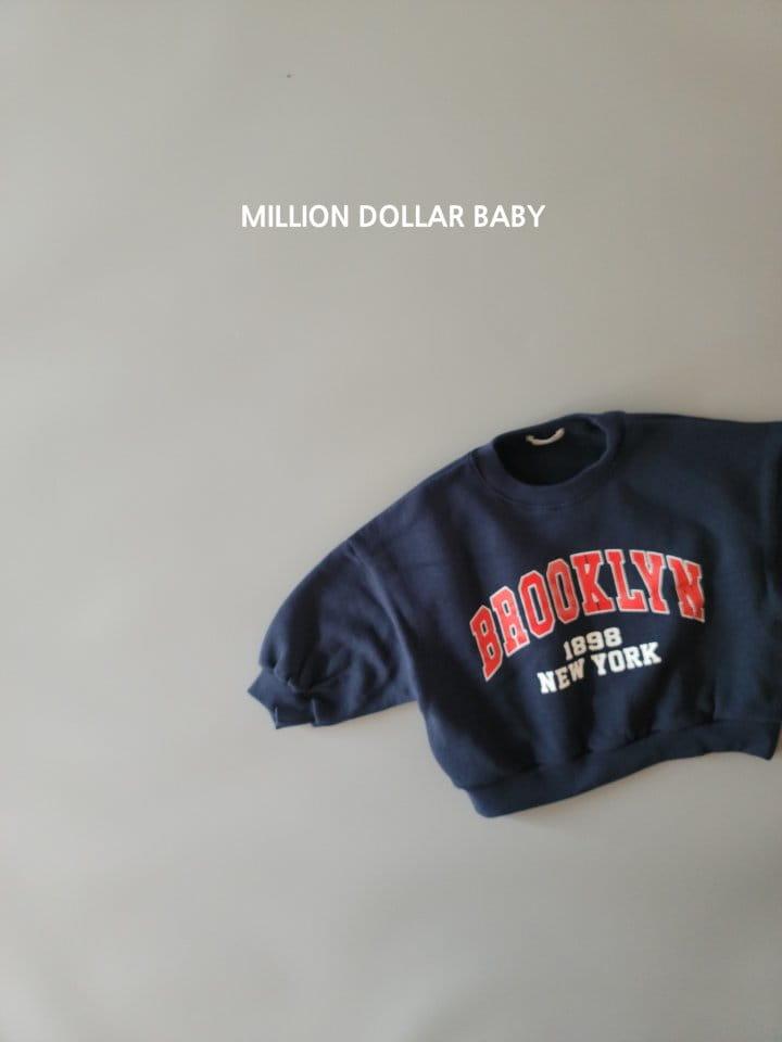 Million Dollar Baby - Korean Children Fashion - #fashionkids - Brooklyn Sweatshirt - 3