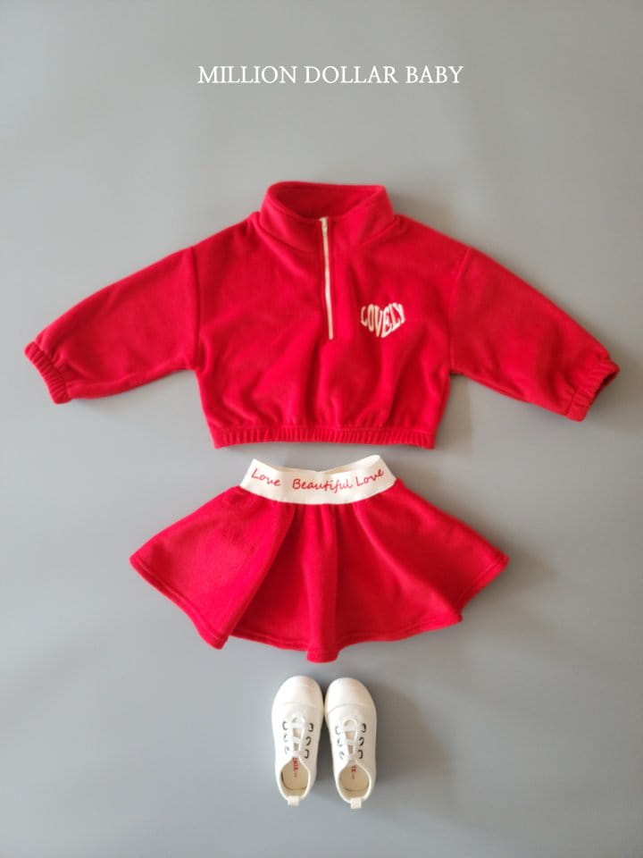 Million Dollar Baby - Korean Children Fashion - #fashionkids - Love Anorak Set - 5
