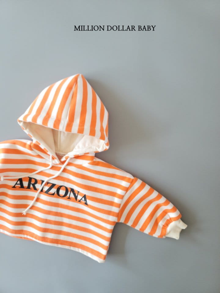 Million Dollar Baby - Korean Children Fashion - #kidsshorts - Arizona ST Hoody - 5