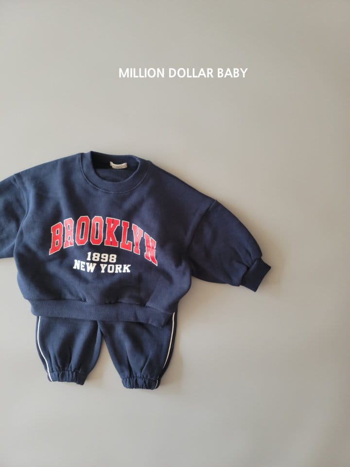Million Dollar Baby - Korean Children Fashion - #kidsstore - Brooklyn Sweatshirt - 5