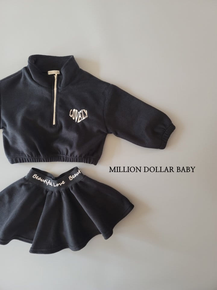 Million Dollar Baby - Korean Children Fashion - #kidsstore - Love Anorak Set - 7