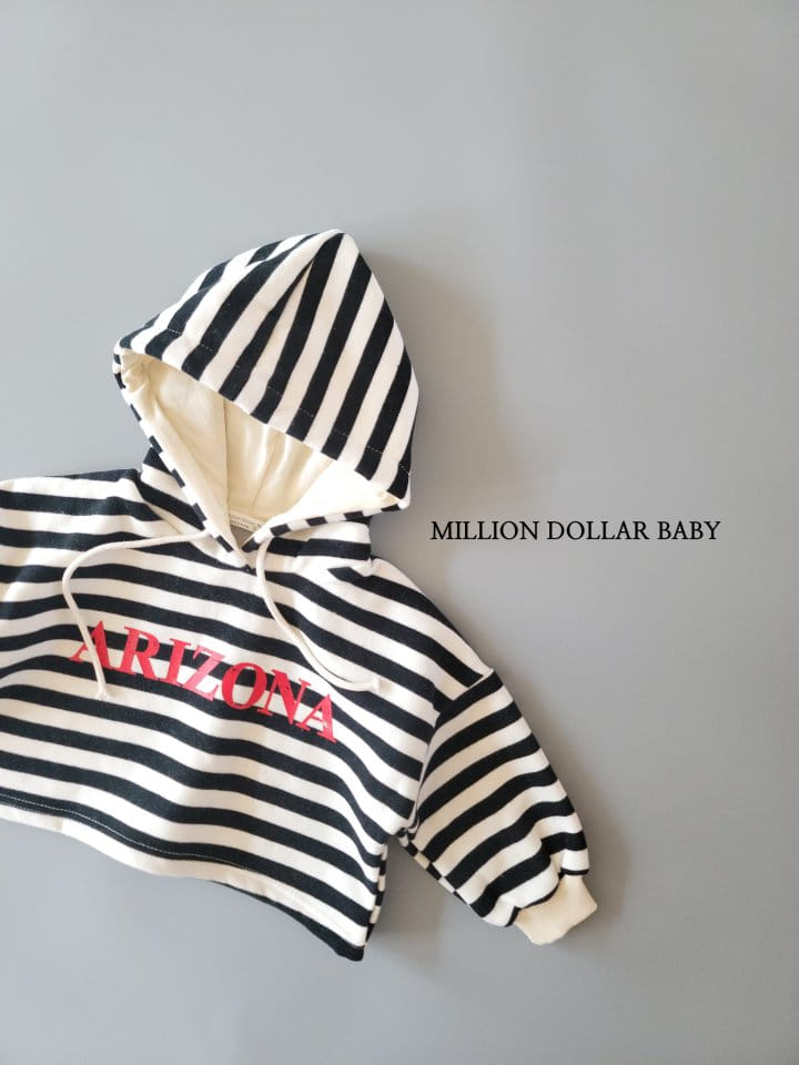 Million Dollar Baby - Korean Children Fashion - #kidsstore - Arizona ST Hoody - 6