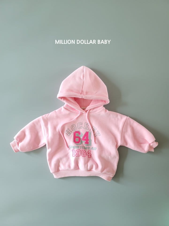 Million Dollar Baby - Korean Children Fashion - #kidzfashiontrend - Hoki Hoody Tee - 3