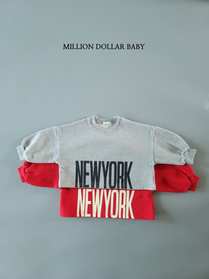 Million Dollar Baby - Korean Children Fashion - #littlefashionista - New York Crop Tee - 10
