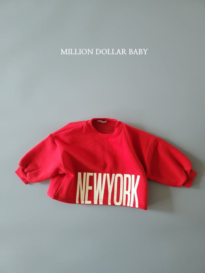 Million Dollar Baby - Korean Children Fashion - #magicofchildhood - New York Crop Tee - 11