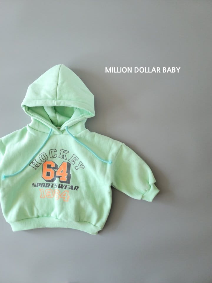 Million Dollar Baby - Korean Children Fashion - #magicofchildhood - Hoki Hoody Tee - 6