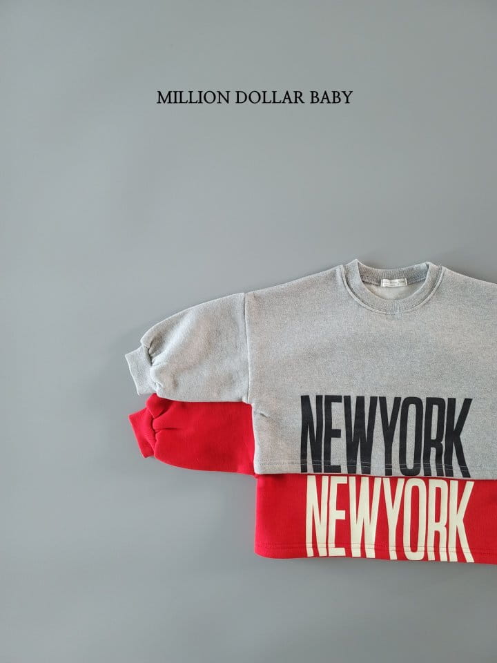 Million Dollar Baby - Korean Children Fashion - #minifashionista - New York Crop Tee - 12