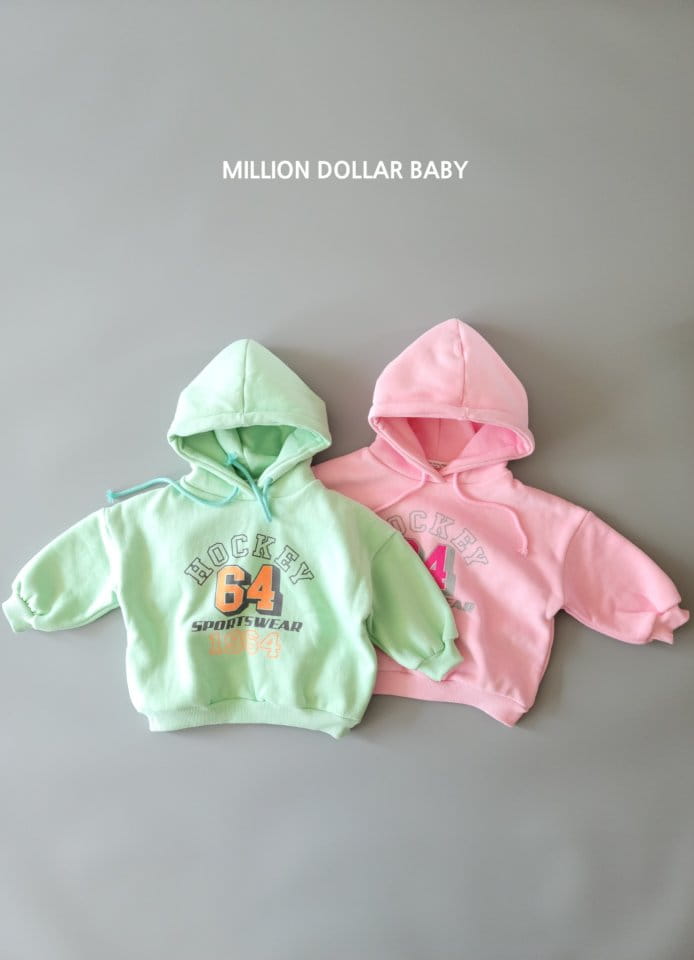 Million Dollar Baby - Korean Children Fashion - #stylishchildhood - Hoki Hoody Tee - 11