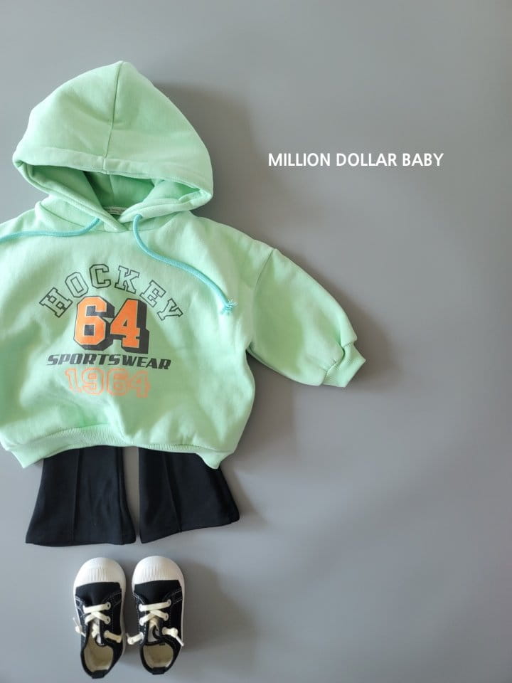 Million Dollar Baby - Korean Children Fashion - #todddlerfashion - Hoki Hoody Tee - 9
