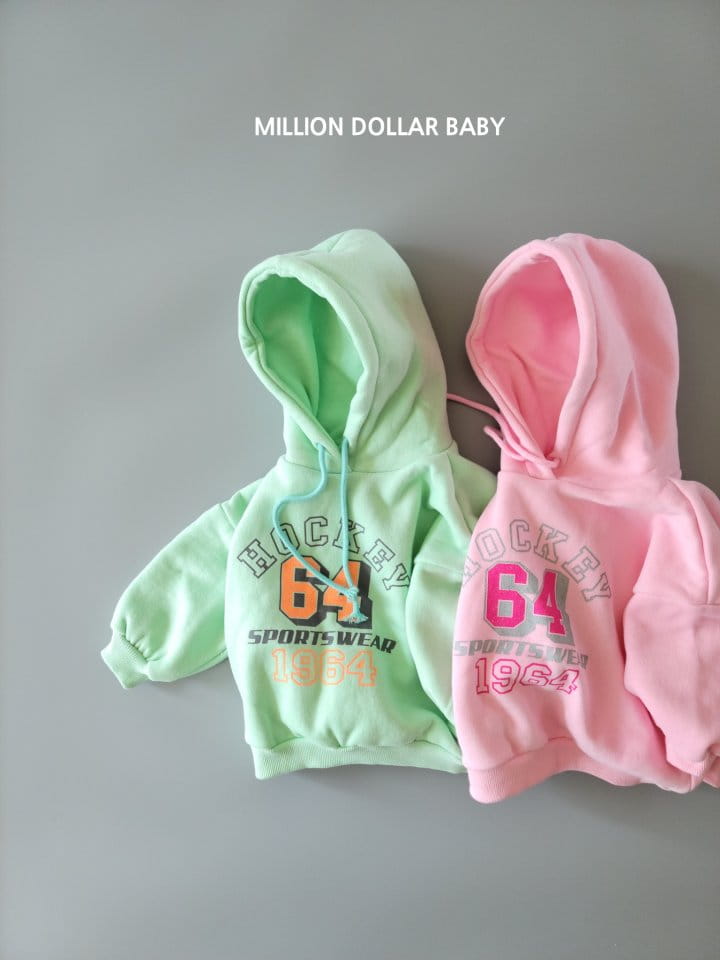 Million Dollar Baby - Korean Children Fashion - #toddlerclothing - Hoki Hoody Tee - 10