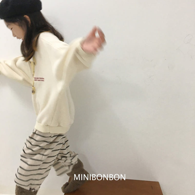 Mini Bongbong - Korean Children Fashion - #Kfashion4kids - Lay Bear Sweatshirt - 2