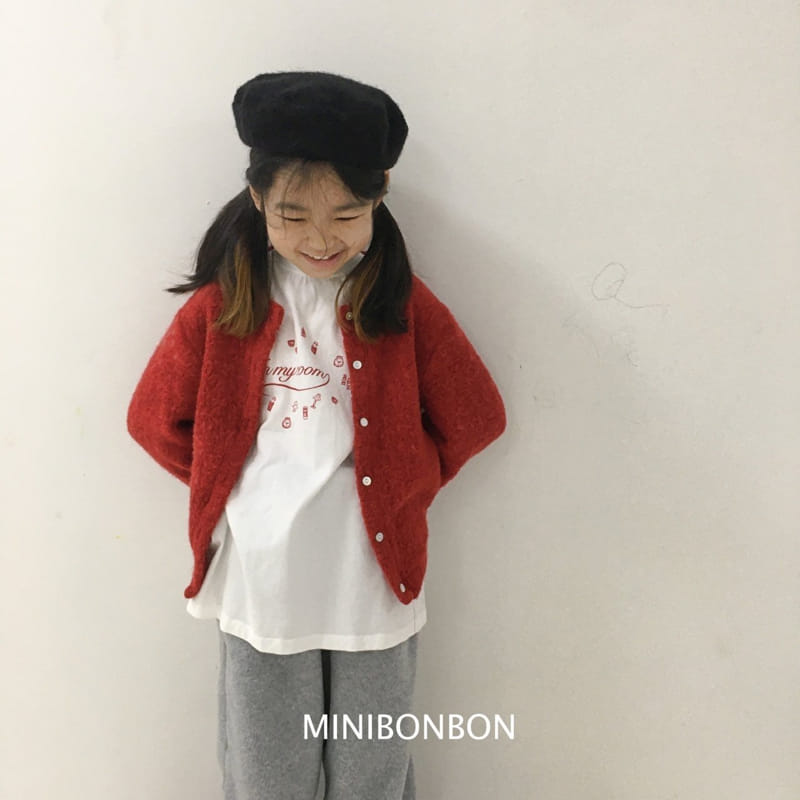 Mini Bongbong - Korean Children Fashion - #Kfashion4kids - Check Beret Hat - 8